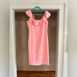 Shoshanna, pink dress in excellent condition, size 8